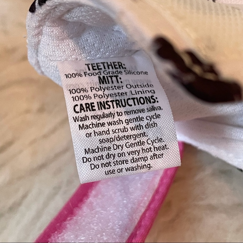 Munch Mitt Unicorn Teething Mitt - Picture 4 of 4